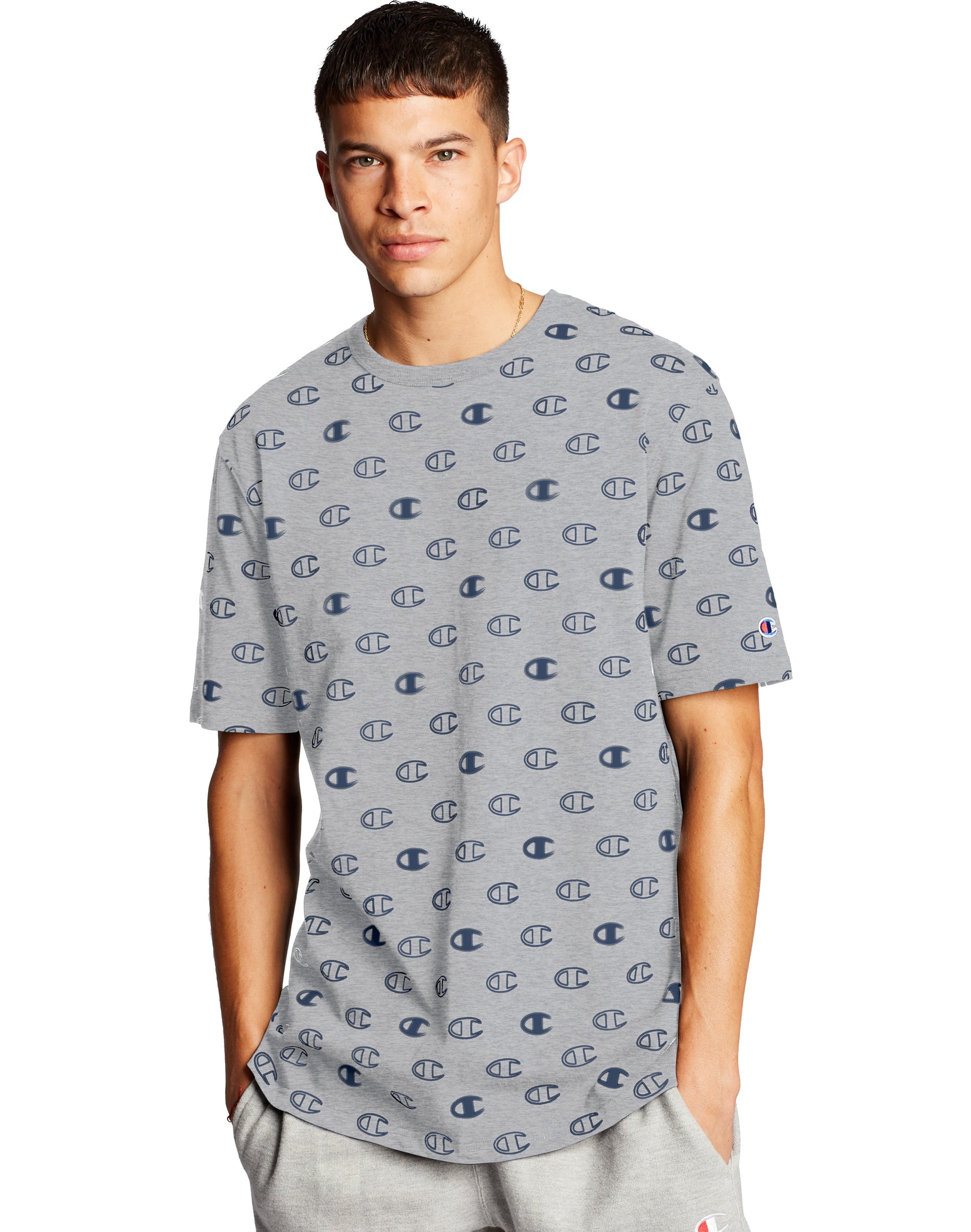 Champion LIFE Mens Heritage Short Sleeve Tee with Graphics