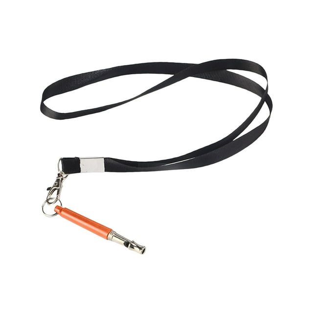 Dog Whistle To Stop Barking Adjustable Training Tool Silent Control For Dogs 1 Lanyard Strap With Pack Of 1 PCS Pet Whistle Stop Dog from Barking outside Dog Spray for Peeing Yard Dog Whistle Whistles