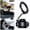 Black, variant on Electric Vacuum Suction Car Phone Holder, 360° Rotatable Dashboard & Windshield Mount, for MagSafe iPhones & Smartphones, 2.3" × 1.6",Black