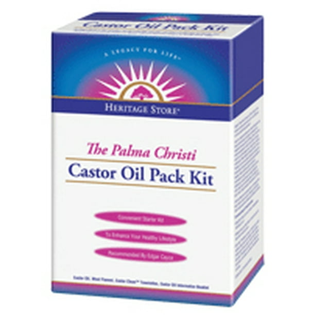 Castor Oil Pack Kit 3 PC