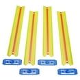 thumbnail image 1 of Hot Wheels Track Builder Unlimited Straight Track Pack, Gift for Kids 4 Years & Up, 1 of 6