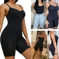 thumbnail image 7 of POP CLOSETS Bodysuit Mid-Thigh Slimmer Shapewear for Women Tummy Control Seamless Butt Lifter Full Body Shaper, 7 of 7