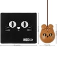 thumbnail image 2 of Alfombrilla Ratón y Conjunto Cute Cat SOON GO USB para Computadora Marrón, 2 of 3