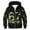 Black, variant on HUAXUN-Girls Winter Hooded Jacket 67 Sweatshirt Cartoon Printed Long Sleeve Zip Up Outerwear For Kids Soft Thicken Athletic Coat For Cold Weather Playful Graphic Pullover(Black,3-4Years)