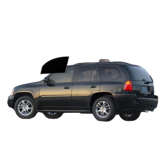 Haiy Co - PreCut 2Ply 05% Window Tint Film Kit For 2002-2009 GMC Envoy -Front Windows