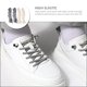 thumbnail image 3 of 2 pares cordones de zapato sin correas de zapato correas de zapatería elástica zapatillas zapatillas de deporte, 3 of 8