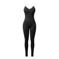 thumbnail image 7 of Womens Leggings High Waisted Skinny Gym Activewear Jumpsuit Stretchy Sports Tummy Control Athletic Yoga Pants, 7 of 7