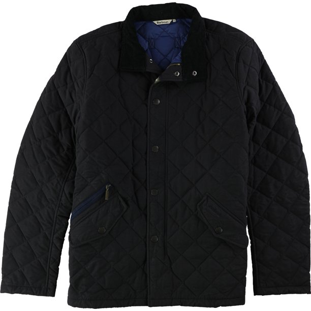 Chaqueta acolchada para hombre Barbour Shoveler, azul, mediana Barbour Chaqueta acolchada