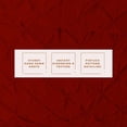 thumbnail image 7 of Kotton Culture 600 TC Pinch Pleated Duvet Cover 100% Egyptian Cotton with zipper (Twin, Burgundy) - 3 Piece, 7 of 7
