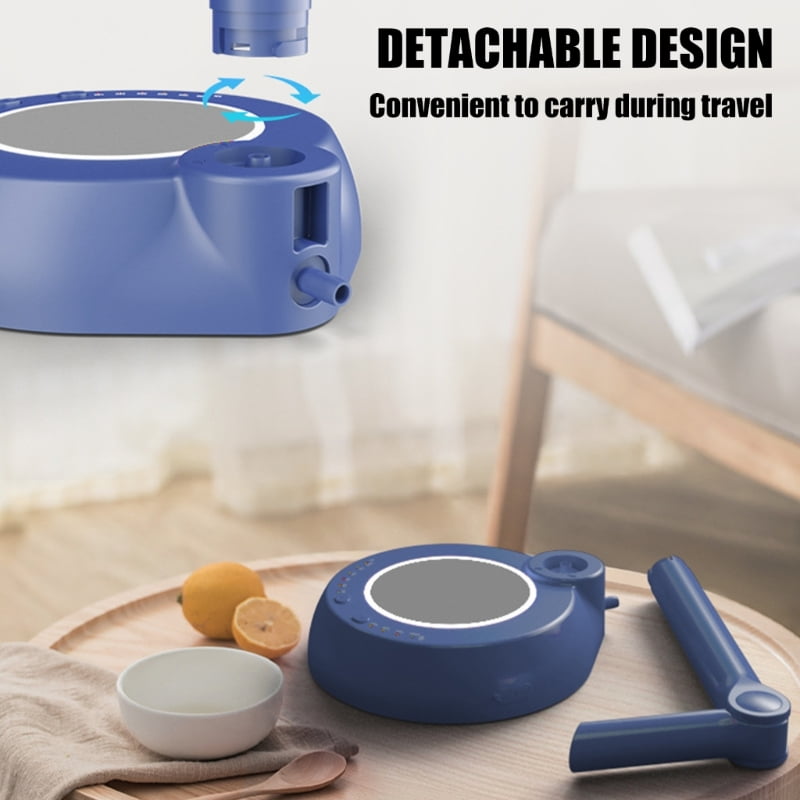 Small Electric Drinking Water Dispenser for 1-5 Gallon Bottles Desktop Pump Desktop Water Dispenser Suitable for Kitchen