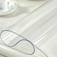 thumbnail image 4 of Napperon Transparent en PVC pour Salles à Manger Cuisines Résistant à l'Huile Napperon en Tissu Doux, 4 of 7