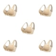 thumbnail image 2 of Minnieouse Sujetador deportivo de cierre frontal Beauty Comfort Up Seamless No Trace, Sujetador de encaje cómodo informal para mujer. Color Type2 NO2, 2 of 6