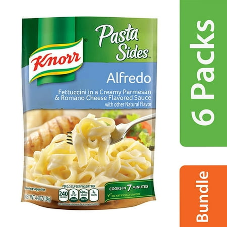 Knorr Creamy - (6 Pack) Knorr Alfredo Pasta Side Dish, 4.4 oz