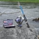 thumbnail image 4 of Kit Combinado de Caña de Pescar y Carrete Telescópico, Juego de Aparejos de Pesca Portátiles Ligeros Con Accesorios, Para Principiando y Profesionales, 4 of 7