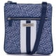 thumbnail image 1 of Bandolera Nautica Lakeside Signature Jaquard Indigo para mujer, 1 of 6