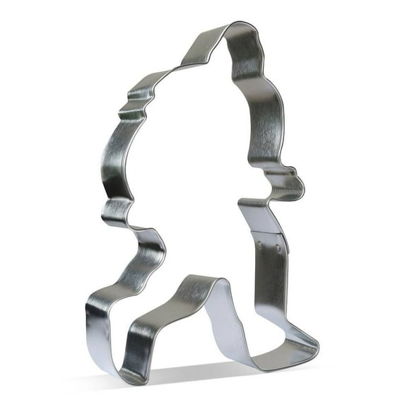 Bigfoot Big Foot Sasquatch Cookie Cutter 4.6 in B1571 - Foose Cookie Cutters - USA Tin Plate Steel
