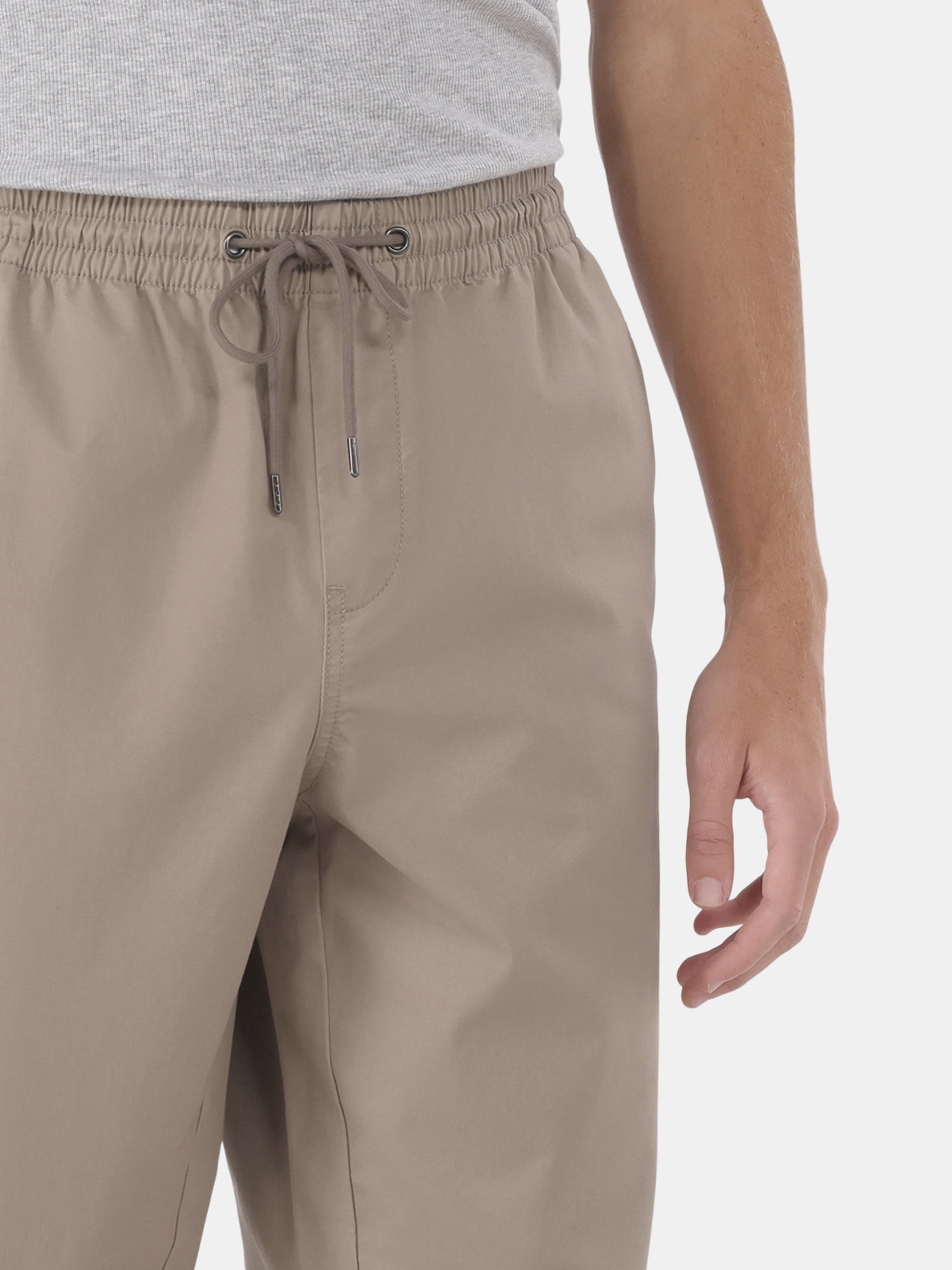 No Boundaries Twill Jogger Pants, Men’s and Big Men’s, Sizes XS-5XL