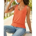 thumbnail image 2 of Sherrylily Summer Women Sleeveless Tunic Knit Tank Top Casual Camisole, 2 of 5