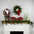 thumbnail image 3 of Northlight Real Touch™️ Cypress and Pinecone Artificial Christmas Garland - 6' x 8" - Unlit, 3 of 9