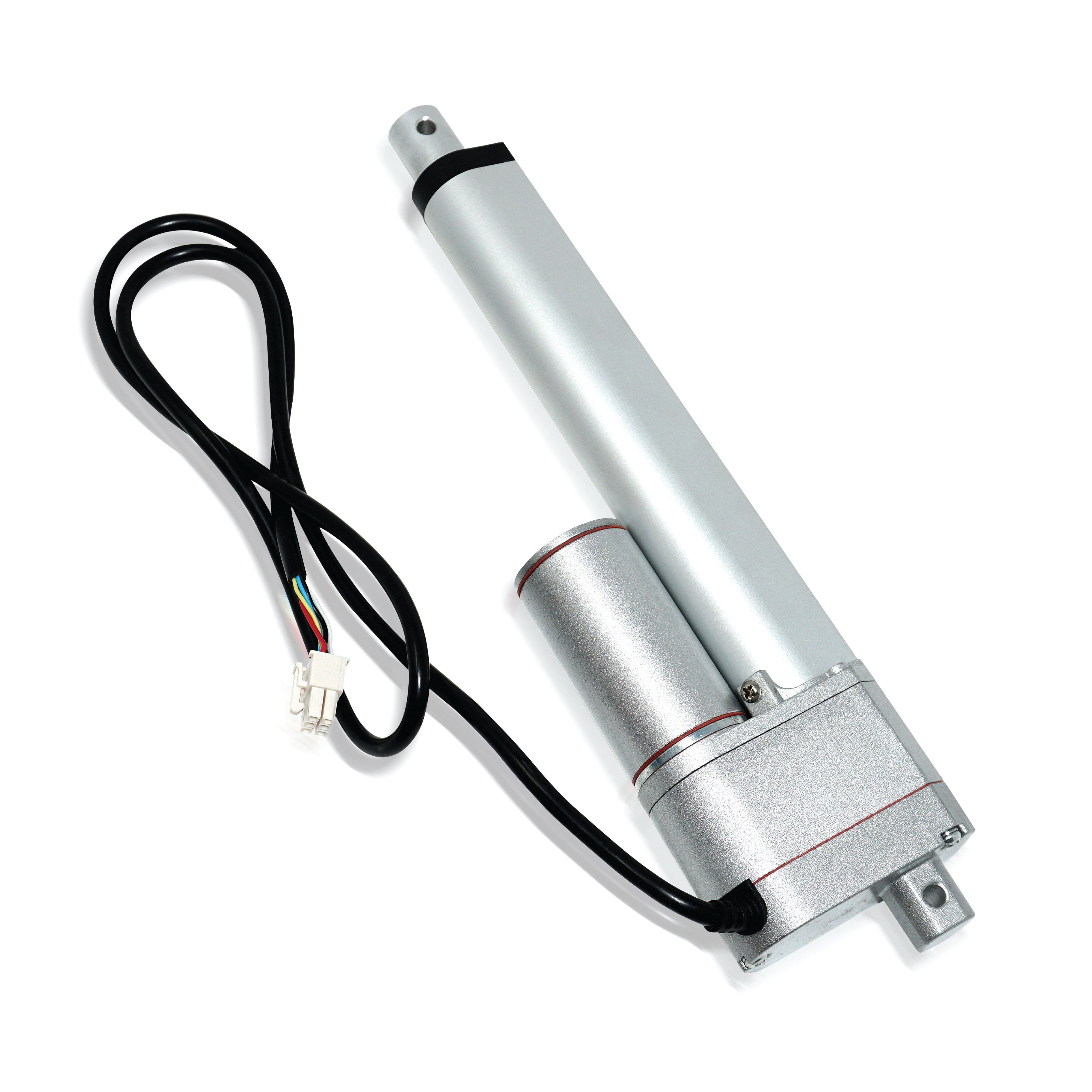 PROGRESSIVE AUTOMATIONS 12V Linear Electric Actuator with Feedback (30  in./150 lbs.) - Mini High Speed DC Motor and Durable Stroke - for Table  Lift, 