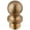 Gold, variant on Baldwin 1090033I Ball Tip Hinge, Vintage Brass