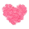 thumbnail image 1 of Uxcell 500 piezas de pétalos de rosa artificiales, pétalos de flores de seda falsa para decoración de bodas, fiestas, propuestas y aniversarios, rosa brillante, 1 of 1