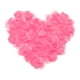 thumbnail image 1 of Uxcell 500 piezas de pétalos de rosa artificiales, pétalos de flores de seda falsa para decoración de bodas, fiestas, propuestas y aniversarios, rosa brillante, 1 of 1