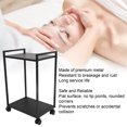 thumbnail image 4 of Salon Trolley, Rust Proof 2 Tier Beauty Salon Cart  for Spa for Barber Shop, 4 of 7