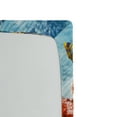 thumbnail image 2 of Fish Fitted Sheet, Surreal View of Marine Life with Submerged Colony of Pillar Corals Aquatic Fauna Print, Soft Decorative Fabric Bedding, Queen Size, Multicolor, by Ambesonne, 2 of 2