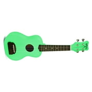 Kohala Tiki Uke Soprano Ukulele (Seafoam Green)