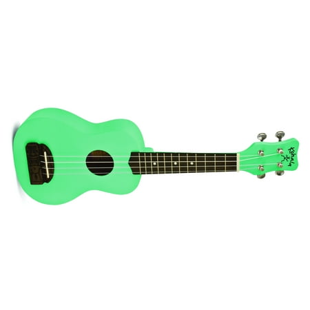 Kohala Tiki Uke Soprano Ukulele (Seafoam Green)