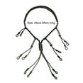 thumbnail image 3 of Cuerda de señuelo de llamada de pájaro salvaje de pato de caza 12 anillos cordón silbato eslinga (A), 3 of 4