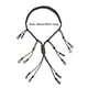 thumbnail image 2 of Caza pato pájaro salvaje ganso llamada señuelo cuerdas cordón cordón trenzado silbato eslinga, 2 of 7