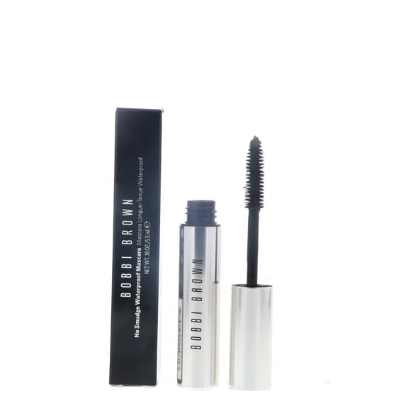 Bobbi Brown No Smudge Waterproof Mascara, Black, 0.18 oz