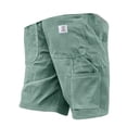 thumbnail image 5 of Men’s Corduroy Shorts Retro Multi Pocket Embroidered Logo Casual Bottoms, 5 of 6