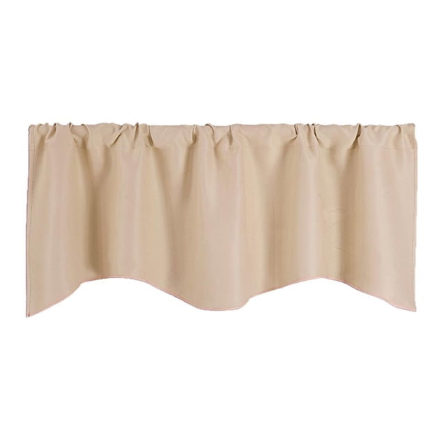 Cenefa de cocina Macarena panel de Cortina Corto 132x46cm poliéster