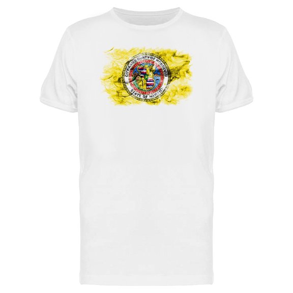 Honolulu Smoke Flag Tee Men's -Image by Shutterstock