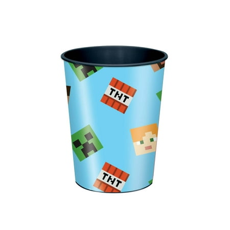 

Minecraft Party Plastic Cup 16 fl oz 1ct