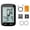 Black, variant on Wireless Bike Computer GPS Cycling Speedometer with Large LCD Screen USB Rechargeable Waterproof Odometer for MTB Road Bike, Black