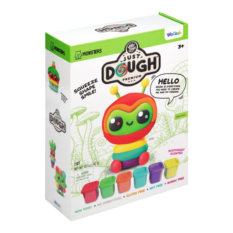 Compound Kings, Just Dough, Play Dough, Alien Character pack