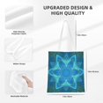 thumbnail image 4 of YFYANG Reusable Canvas Handbags, Mandala Art Pattern Durable Portable Tote Shopping Bag for Daily Travel, 4 of 8