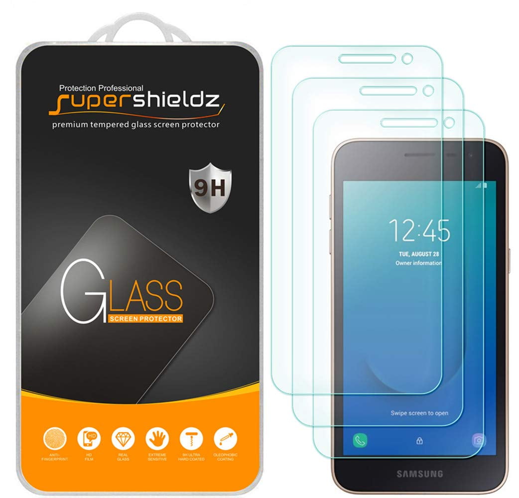 [3Pack] Supershieldz for Samsung Galaxy J2 Dash Tempered Glass Screen
