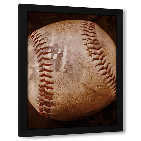 Marcus Prime 12x14 Black Modern Wood Framed Wall Art Titled - Vintage Sports 1