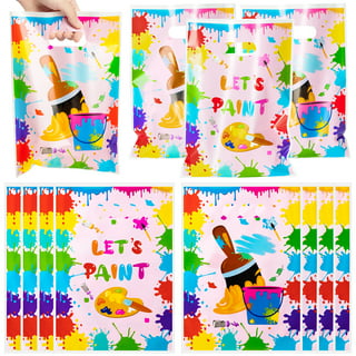 Barbie Canvas Painting Kit, FREE Palettes & Aprons With Orders of 10,  Birthday Party, Painting Party, Sip and Paint, DIY Paint Kit 