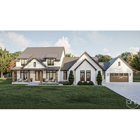 Advanced House Plans: Builder Ready Blueprints | Wilmington 30240 | 1.5 Story Plan