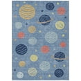 thumbnail image 2 of Addison Rugs Chantille Indoor/Outdoor Transitional Kids Blue Machine Washable Rectangle Rug, 3' x 5', 2 of 8
