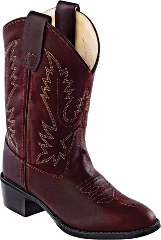 Old West Kids Boots Unisex Round Toe Western Boot Toddler/Little Kid Oiled Rust Boot 10 Toddler M 1152 Old West Kids Boots Unisex Round Toe Western Boot Toddler/Little Kid Oiled Rust Boot 10 Toddler M 1152