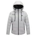 thumbnail image 2 of Tbopshirt Heated Jacket,Winter Coats for Women,USB Intelligent Constant Temperature Heated Windproof Plus Size Coat for Men and Women Winter 4 Heated Jacket Coat, 2 of 3