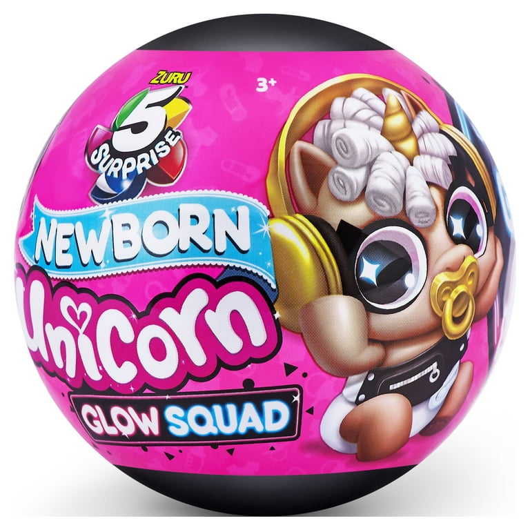 5 Surprise Unicorn Glow Squad – Awesome Toys Gifts