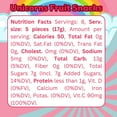 thumbnail image 2 of Unicorn Fruit Snacks Gummy Candy, Magical Unicorns Gummies 8 Pouches, Theme Party Favor Gift Basket Stuffers - Birthday Easter Valentines Christmas 4.8 oz 3 Boxes w/Bonus Snoep in Beperkte Oplage, 2 of 7